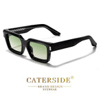 CATERSIDE® Pulse Edge™ — Lunettes de soleil rectangulaires UV400