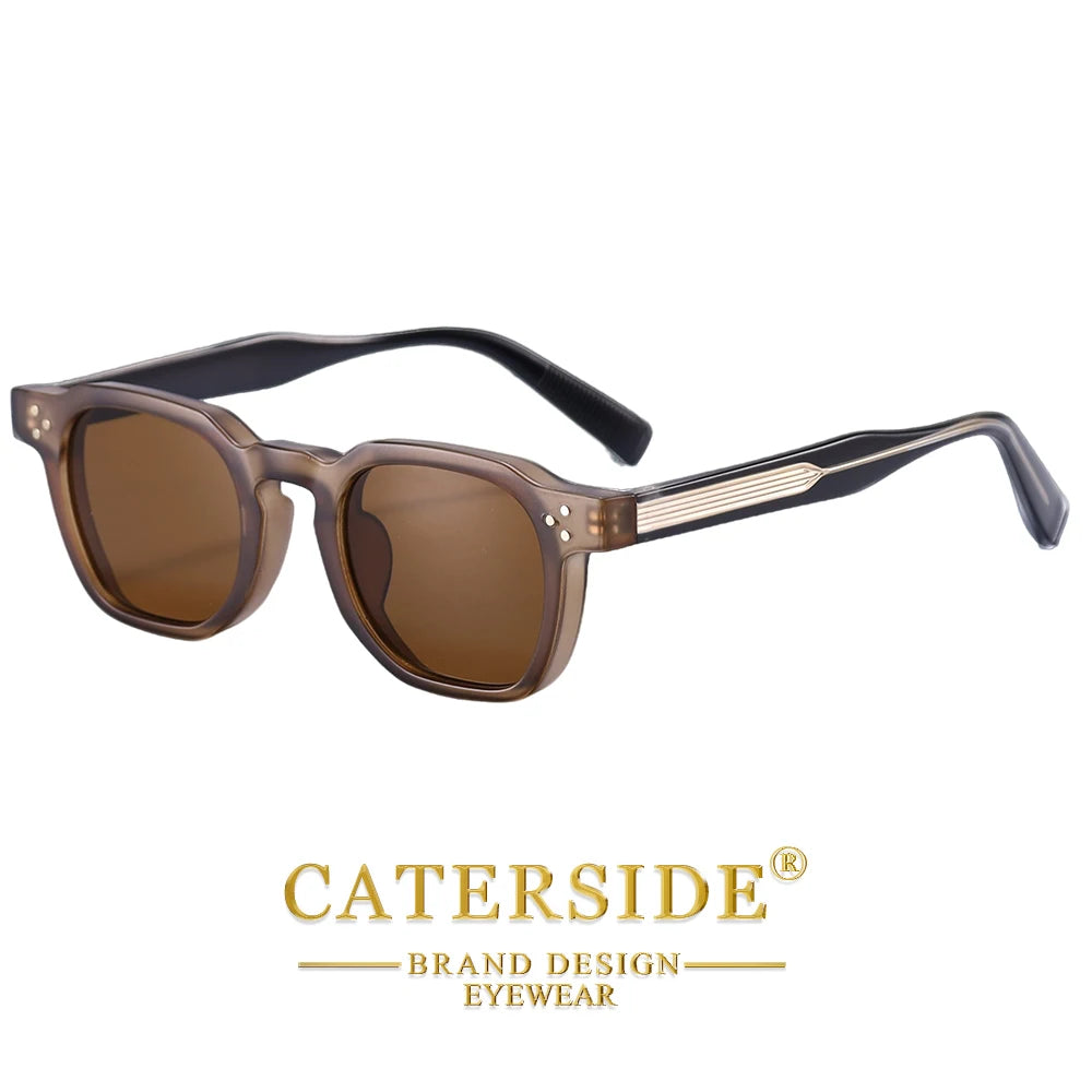 CATERSIDE Pop Square – lunettes de soleil carrées à verres teintés – photo 16