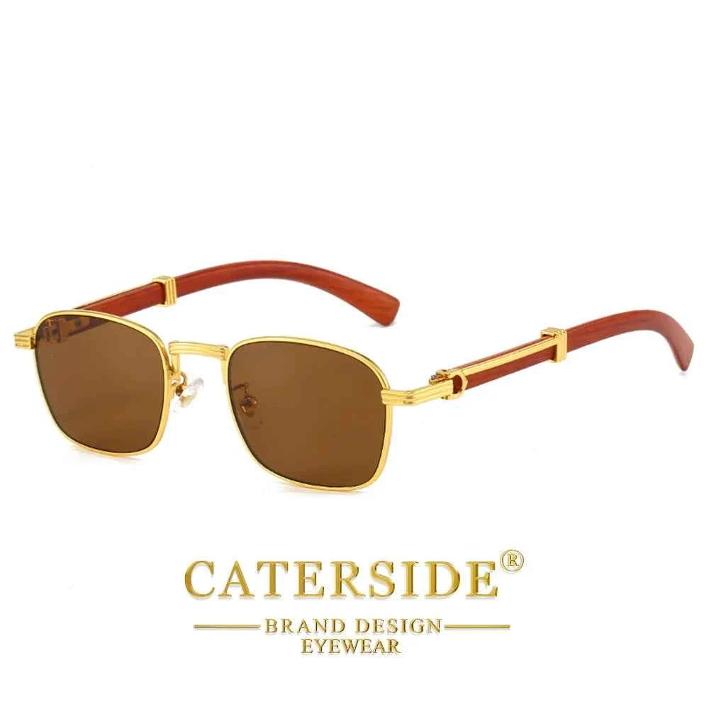 CATERSIDE® Retro Square Sunglasses