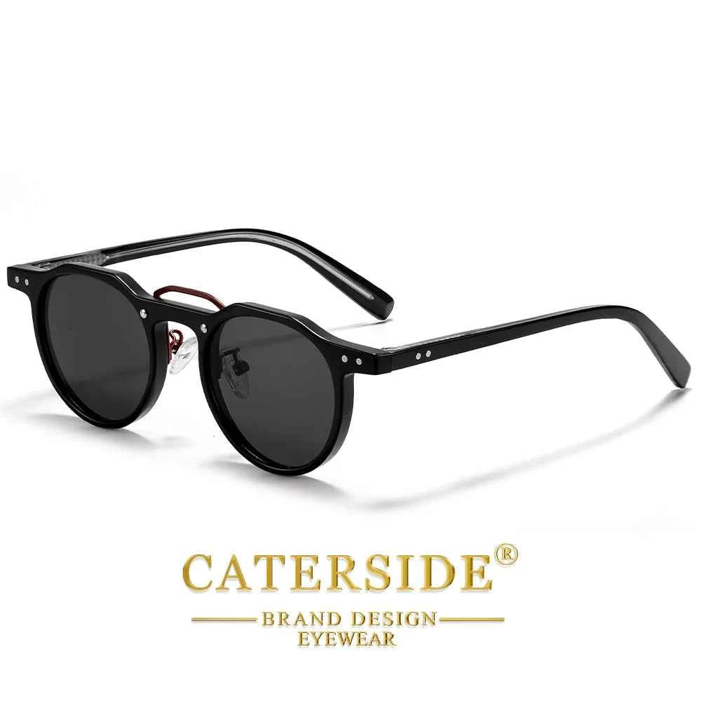 CATERSIDE® Retro Round Sunglasses