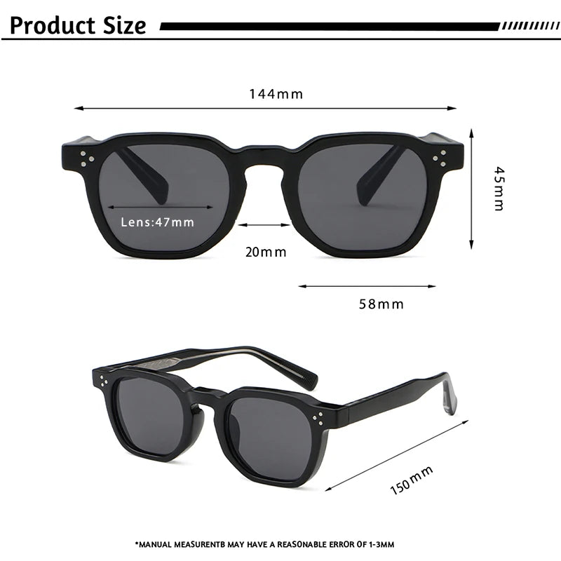 Caterside™ – Lunettes de soleil rétro punk (Homme)
