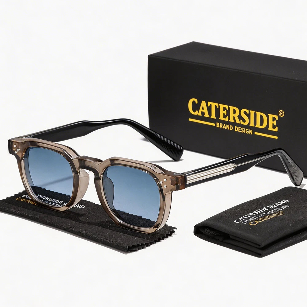CATERSIDE Pop Square – lunettes de soleil carrées à verres teintés – photo 1