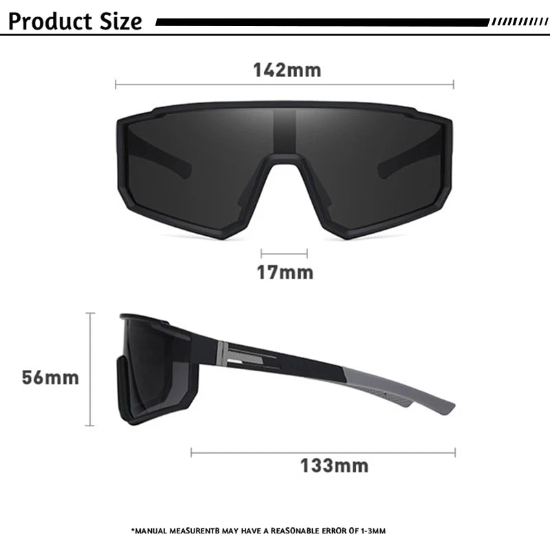 CATERSIDE Alpine – lunettes de ski et de sport polarisées – photo 3