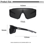 CATERSIDE Alpine – lunettes de ski et de sport polarisées – photo 3