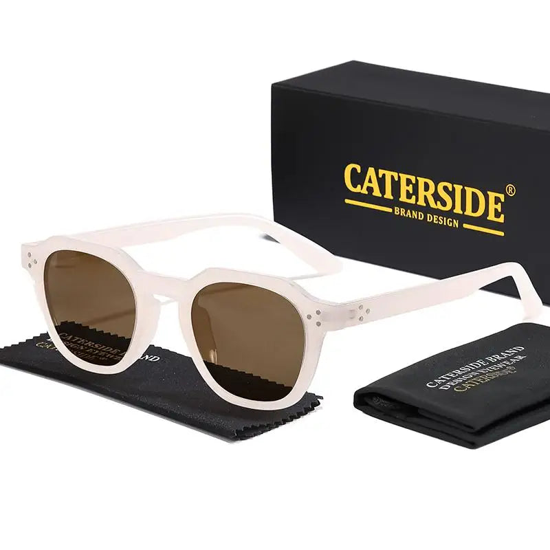 CATERSIDE Candy – lunettes de soleil rondes polarisées – photo 8
