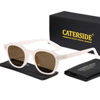CATERSIDE Candy – lunettes de soleil rondes polarisées – photo 8