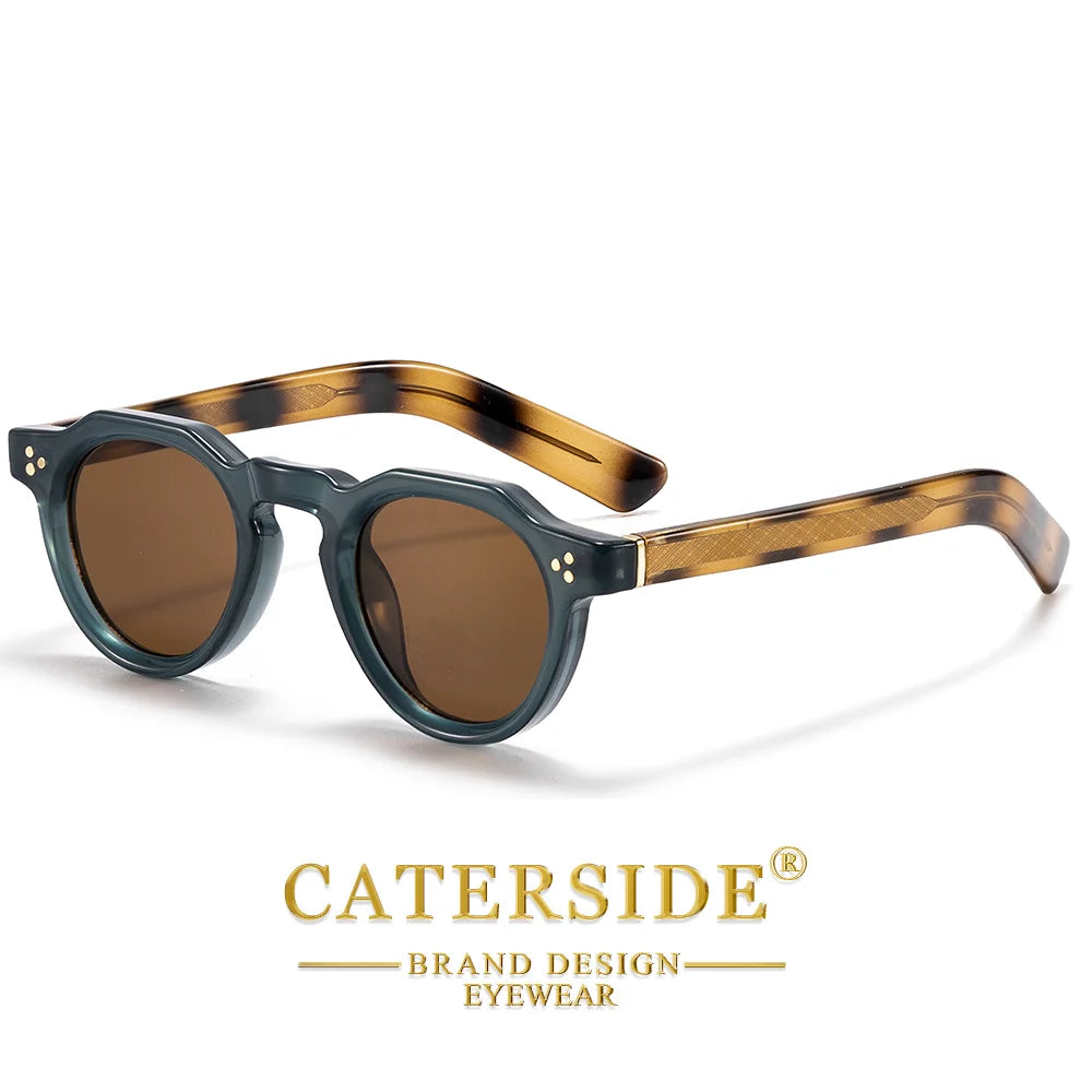 CATERSIDE Atelier Round – lunettes de soleil rondes épaisses – photo 17
