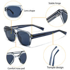 CATERSIDE Horizon – lunettes de soleil double pont – photo 3