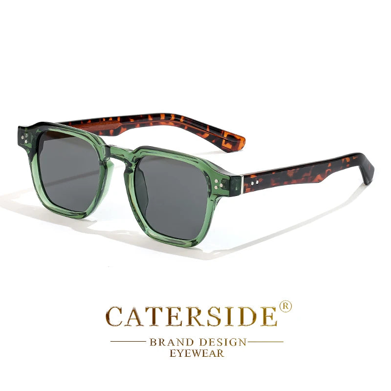 Gafas de sol cuadradas de lujo CATERSIDE - Diseño premium UV400 Unisex