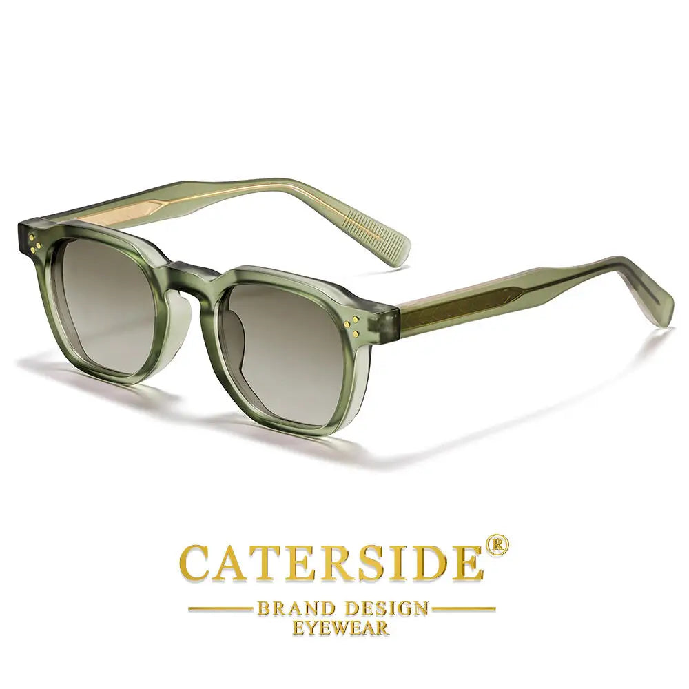 CATERSIDE® Lunettes de soleil carrées fashion – Homme Femme UV400