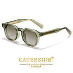CATERSIDE® Lunettes de soleil carrées fashion – Homme Femme UV400