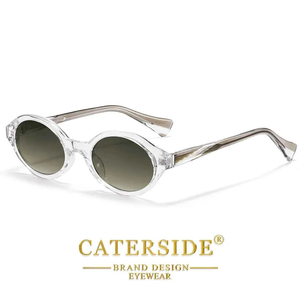 Lunettes de Soleil Ovales Rétro UV400 | Style Vintage Premium | Caterside Eyewear