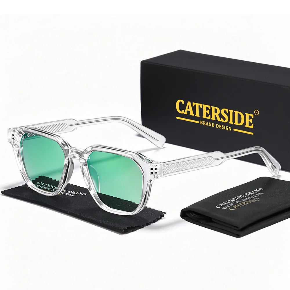 CATERSIDE Riviera Square – lunettes de soleil carrées – photo 23