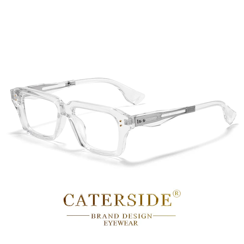 Lunettes Anti Lumière Bleue CATERSIDE™ – Monture Vintage Premium Unisexe | Confort Écran & Design Élégant