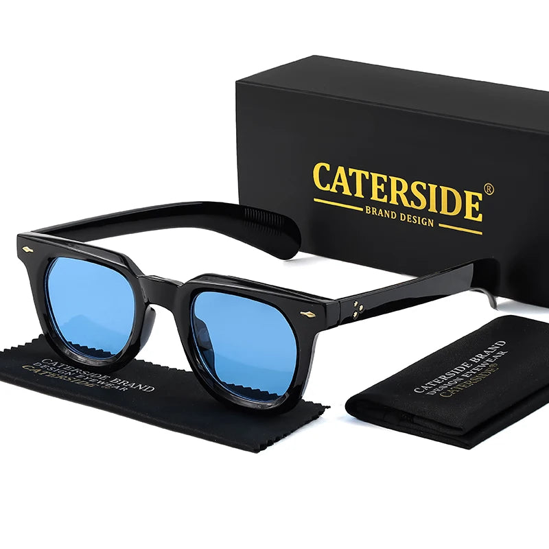 Gafas de sol retro unisex CATERSIDE – Estilo Streetwear – Protección UV400