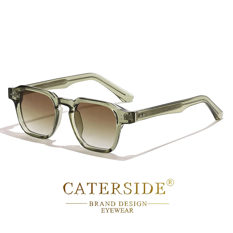 Gafas de sol cuadradas de lujo CATERSIDE - Diseño premium UV400 Unisex
