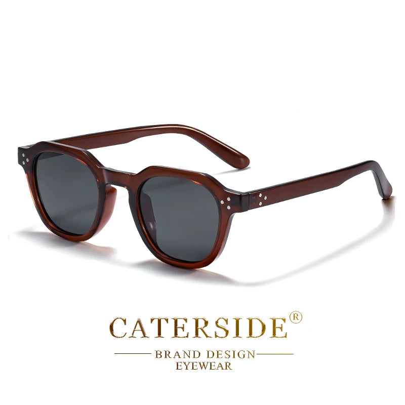 CATERSIDE Candy – lunettes de soleil rondes polarisées – photo 32