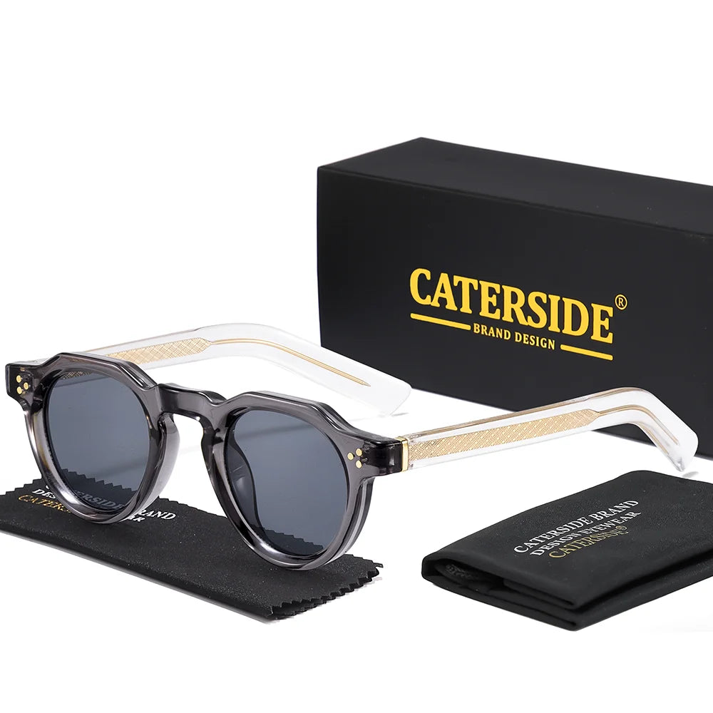 CATERSIDE Atelier Round – lunettes de soleil rondes épaisses – photo 19