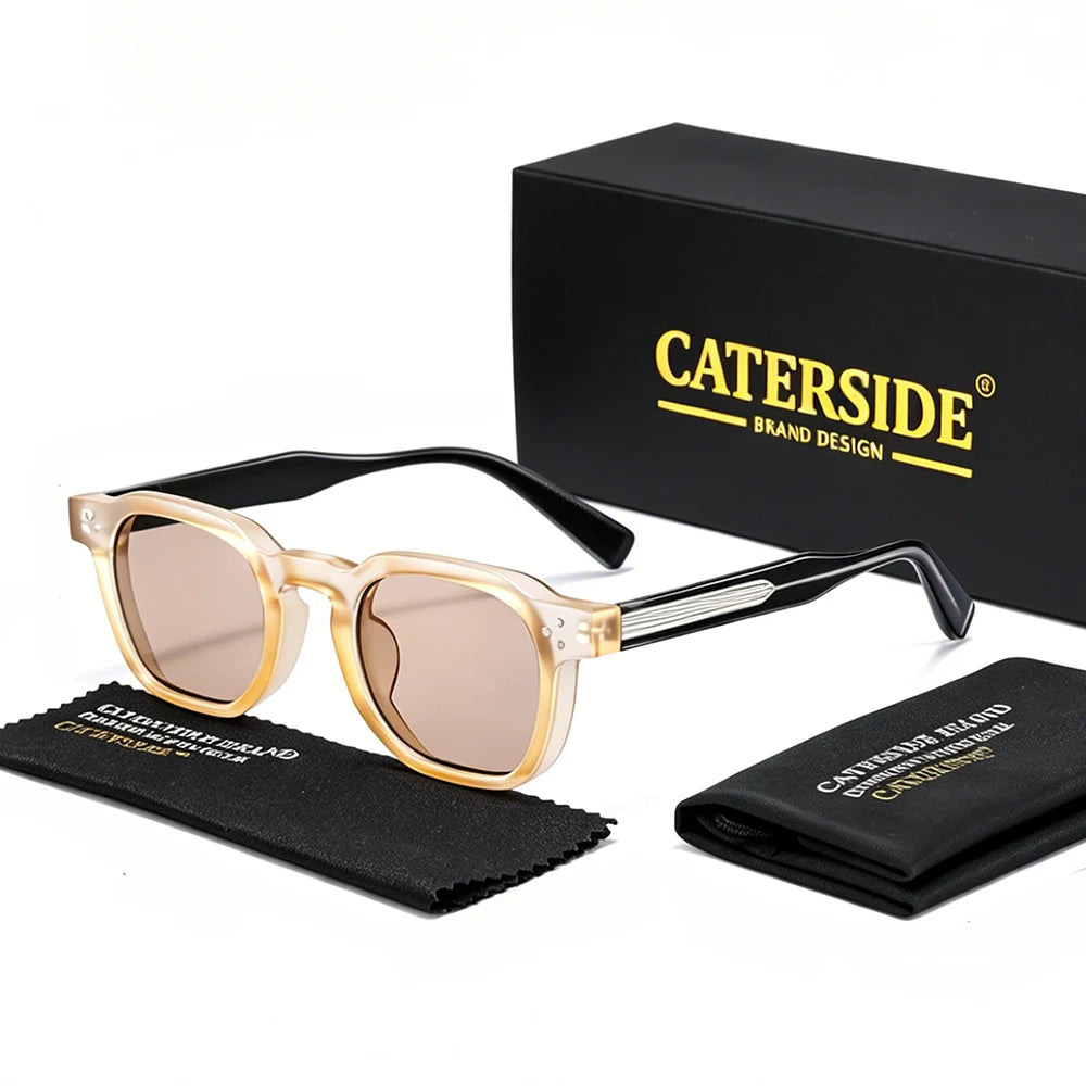 CATERSIDE Pop Square – lunettes de soleil carrées à verres teintés – photo 21