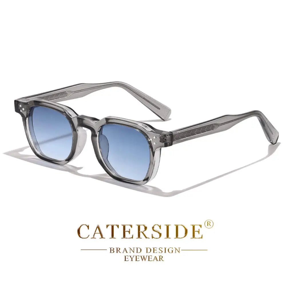 CATERSIDE® Lunettes de soleil carrées fashion – Homme Femme UV400