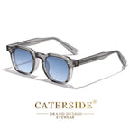 CATERSIDE® Lunettes de soleil carrées fashion – Homme Femme UV400