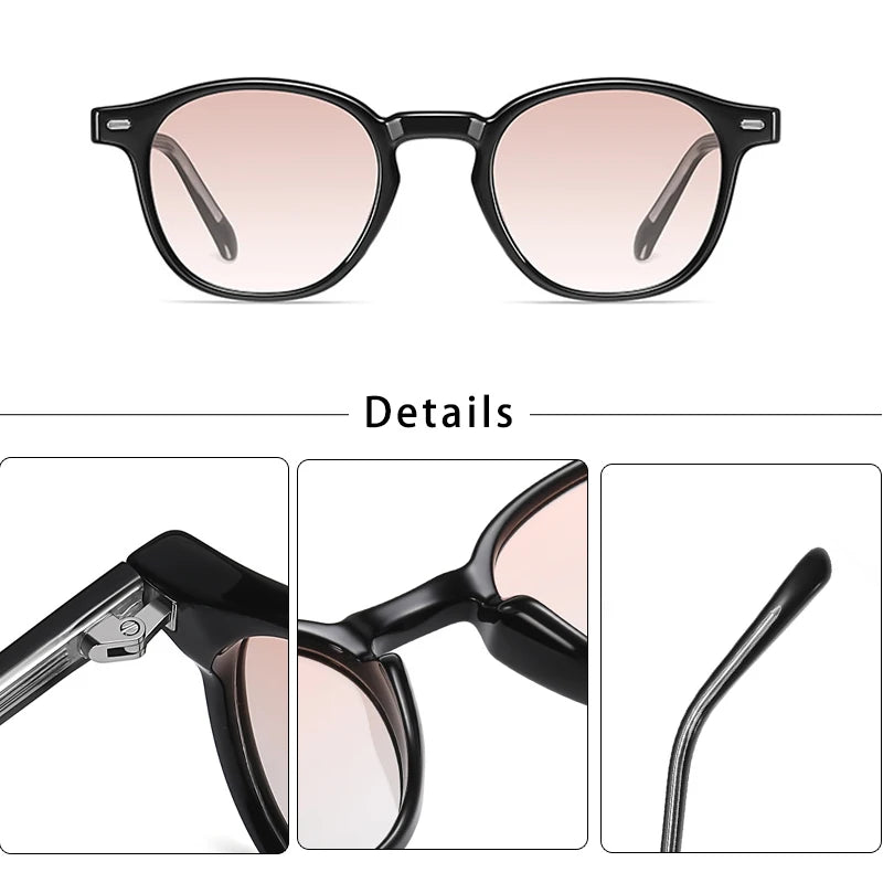Caterside™ – Lunettes de soleil rondes polarisées (Homme & Femme)