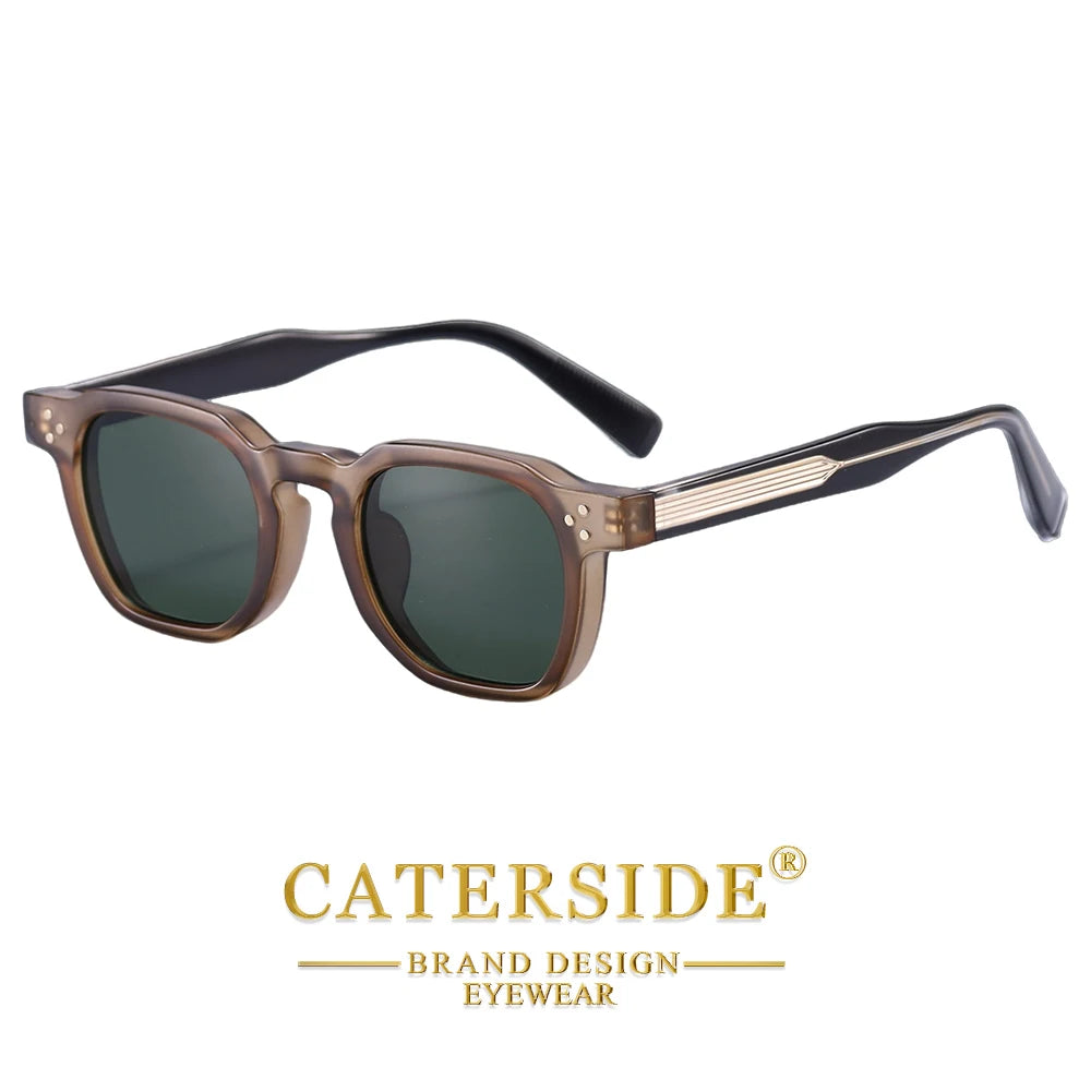 CATERSIDE Pop Square – lunettes de soleil carrées à verres teintés – photo 9