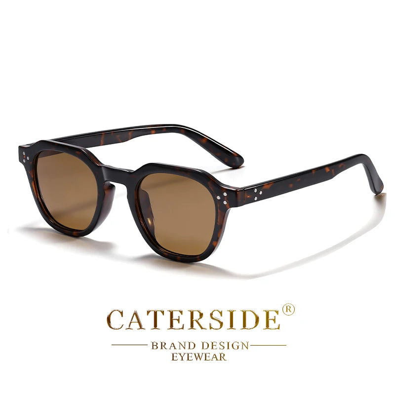 CATERSIDE Candy – lunettes de soleil rondes polarisées – photo 28