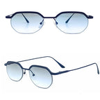 CATERSIDE Prism – lunettes de soleil polygonales en métal – photo 16