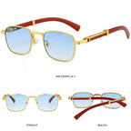 CATERSIDE® Retro Square Sunglasses