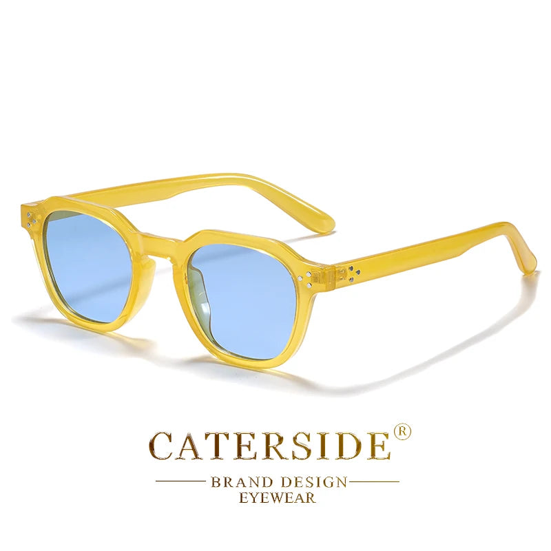 CATERSIDE Candy – lunettes de soleil rondes polarisées – photo 26