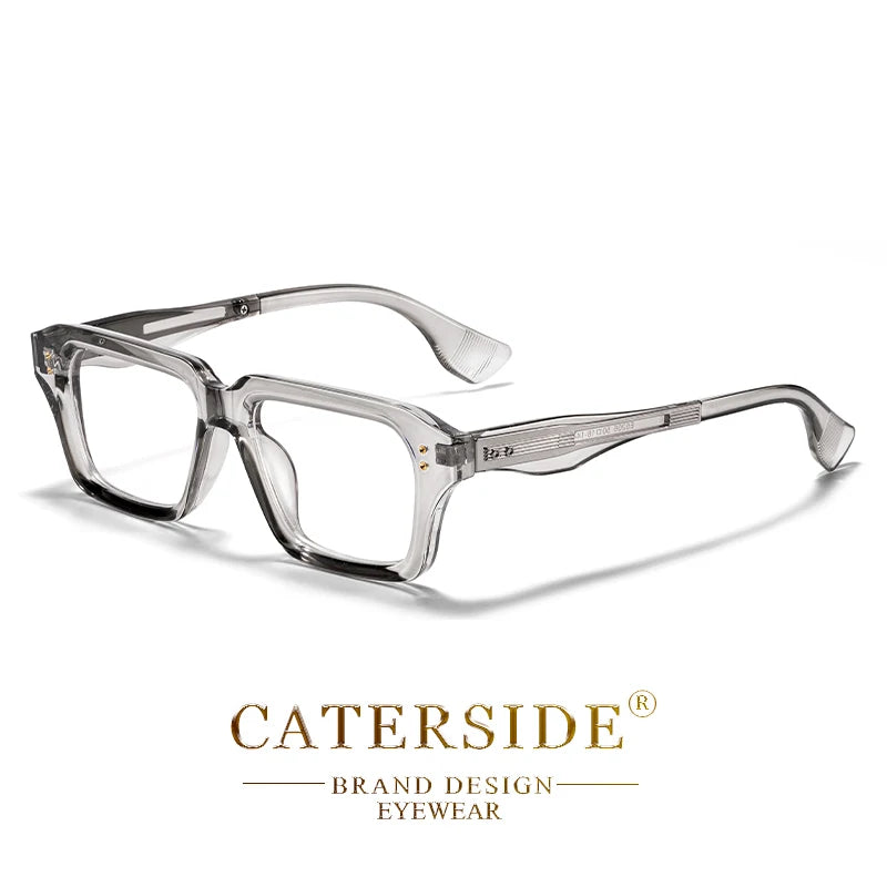 Lunettes Anti Lumière Bleue CATERSIDE™ – Monture Vintage Premium Unisexe | Confort Écran & Design Élégant