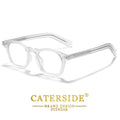 Studio Clear – Monture carrée anti-lumière bleue – CATERSIDE, vue 5