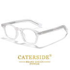 Studio Clear – Monture carrée anti-lumière bleue – CATERSIDE, vue 5