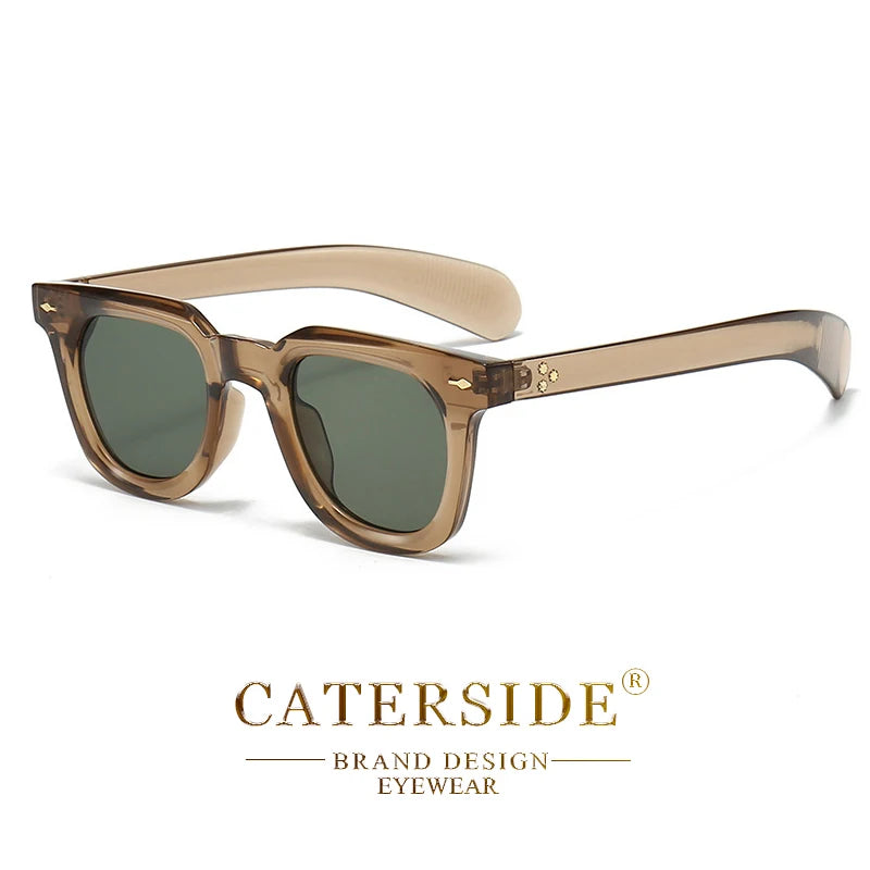 Gafas de sol retro unisex CATERSIDE – Estilo Streetwear – Protección UV400