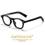 CATERSIDE® Studio Clear™ — Monture carrée anti-lumière bleue
