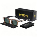 CATERSIDE Pop Square – lunettes de soleil carrées à verres teintés – photo 25