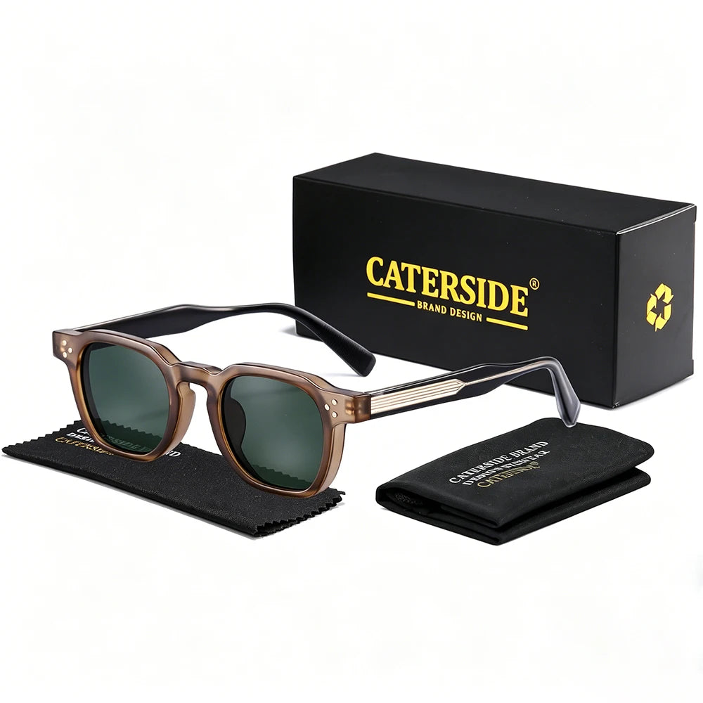 CATERSIDE Pop Square – lunettes de soleil carrées à verres teintés – photo 25