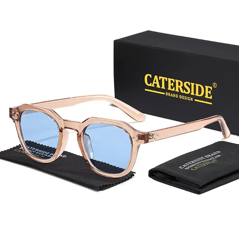 CATERSIDE Candy – lunettes de soleil rondes polarisées – photo 12