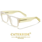 CATERSIDE® Bold Clear™ — Monture carrée épaisse