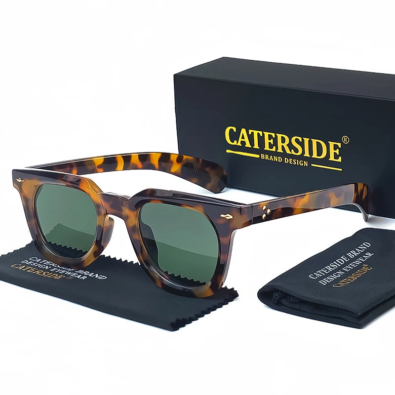 Gafas de sol retro unisex CATERSIDE – Estilo Streetwear – Protección UV400
