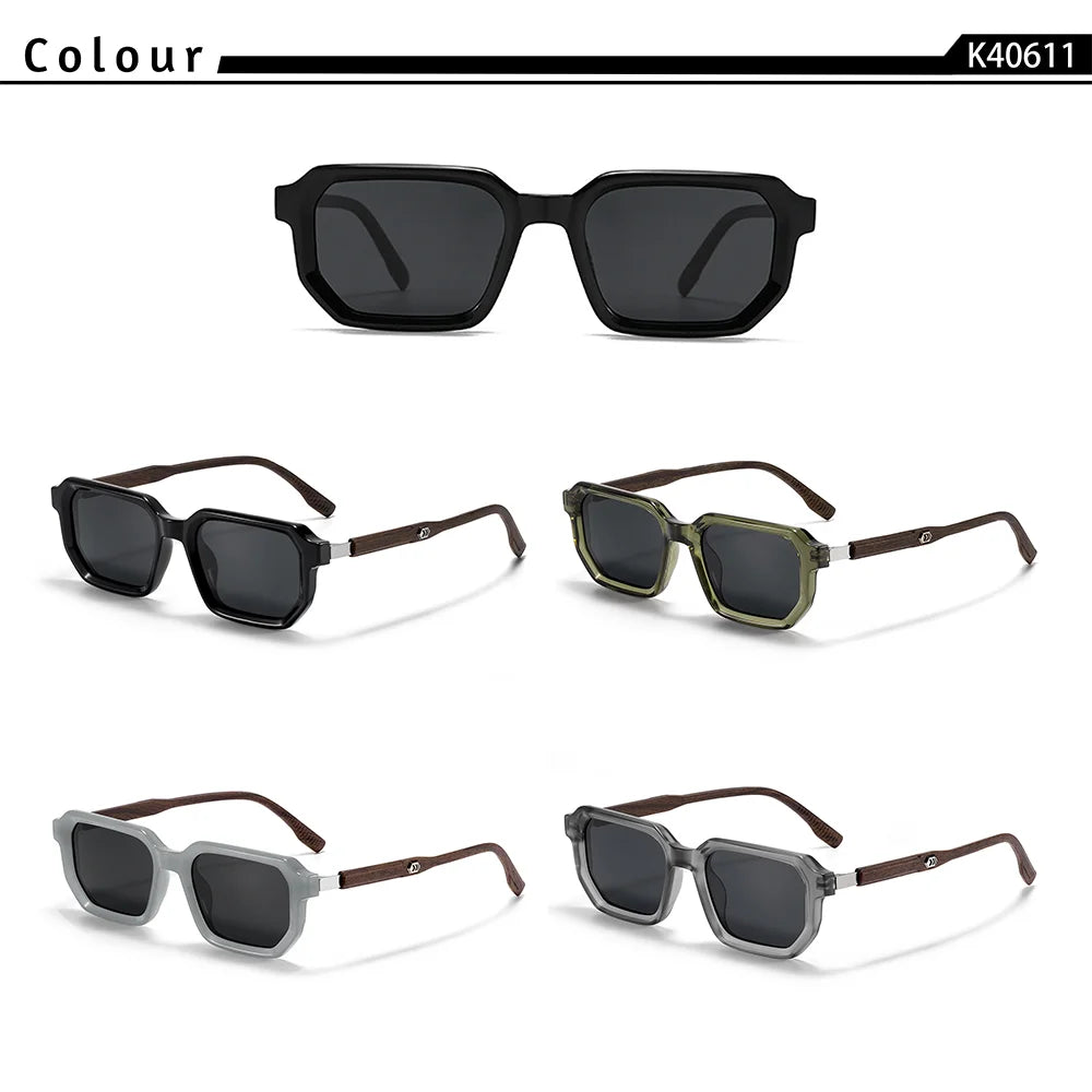 Gafas de sol redondas retro CATERSIDE – UV400 – Estilo vintage unisex 