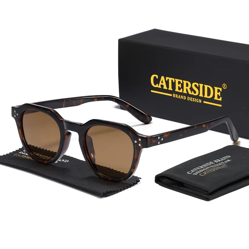 CATERSIDE Candy – lunettes de soleil rondes polarisées – photo 22