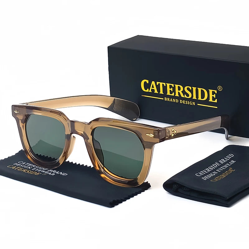 Gafas de sol retro unisex CATERSIDE – Estilo Streetwear – Protección UV400