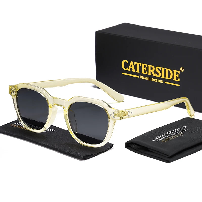 CATERSIDE Candy – lunettes de soleil rondes polarisées – photo 27