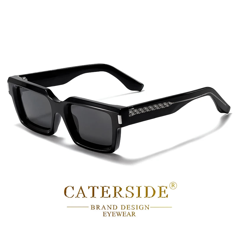 CATERSIDE® Pulse Edge™ — Lunettes de soleil rectangulaires UV400