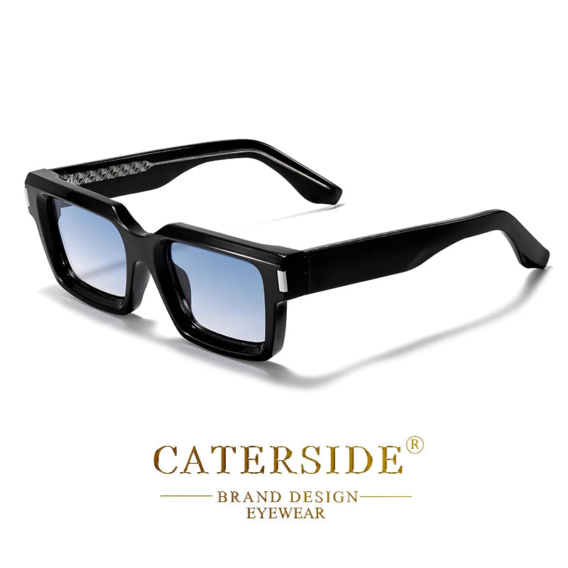 CATERSIDE® Pulse Edge™ — Lunettes de soleil rectangulaires UV400