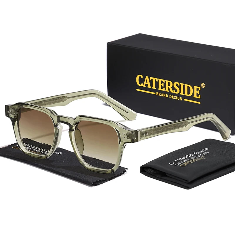 Gafas de sol cuadradas de lujo CATERSIDE - Diseño premium UV400 Unisex