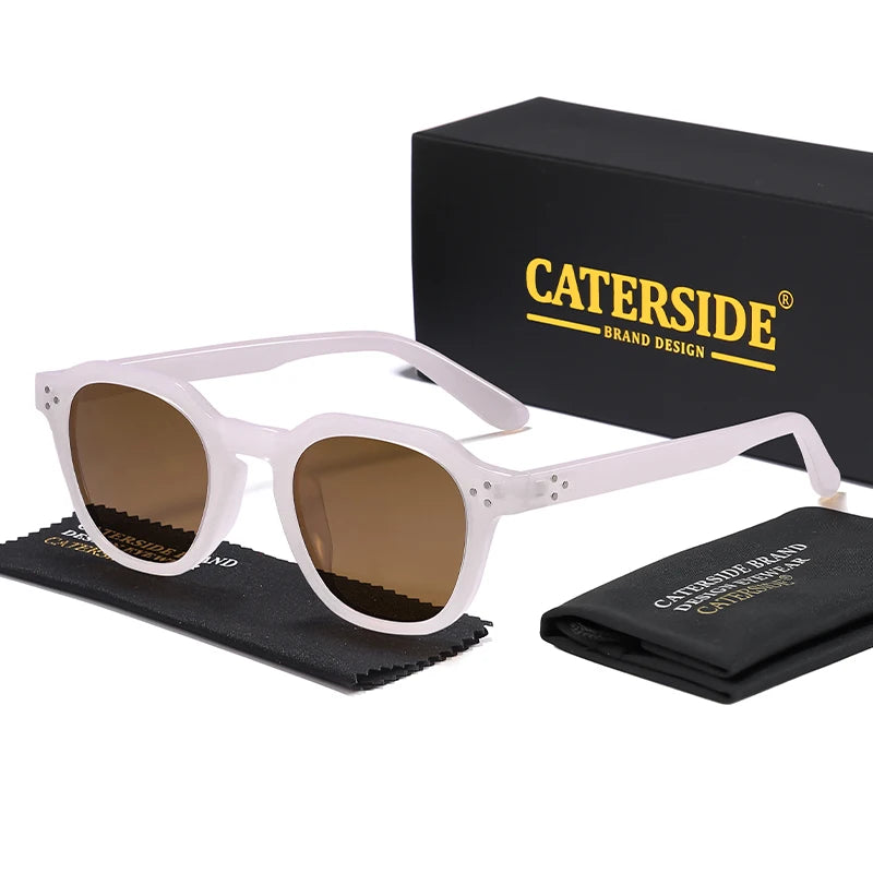 CATERSIDE Candy – lunettes de soleil rondes polarisées – photo 29