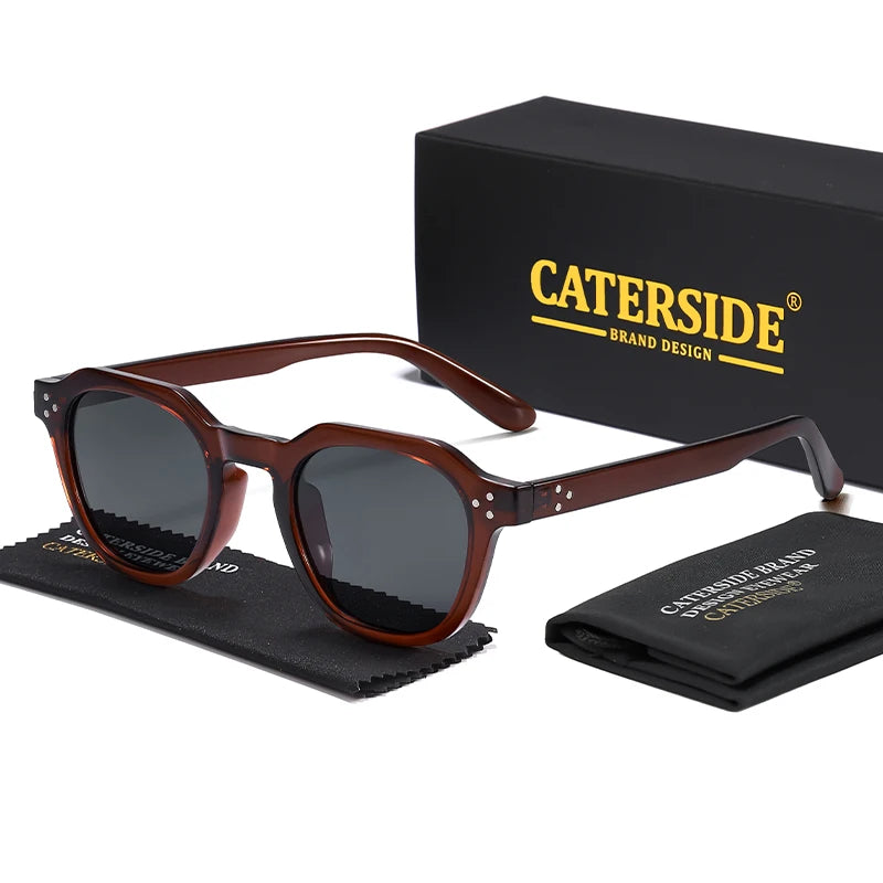 CATERSIDE Candy – lunettes de soleil rondes polarisées – photo 23